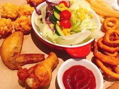气重磅拼盘汤饮料组合-必胜客(WOW梦之城店)