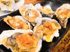 招牌蒜蓉烤中蚝-蚝美人·生蚝海鲜烧烤(茶花园店)