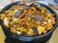 -朝族高丽火盆