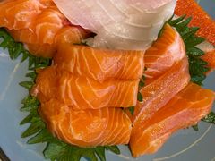 三文鱼刺身-喜庭海鲜自助(来福士店)