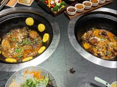 -蘸小院铁锅炖·蘸酱菜·东北菜(怀远门店)
