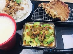 炸猪排饭套餐-永和大王(万顺路店)