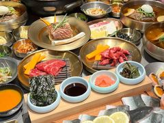 -牧童禧肉社·韩国炭火烤肉店(中粮祥云小镇创始店)