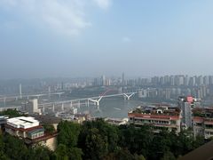 -鹅岭公园瞰胜楼