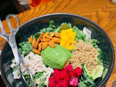 芥子酱羽翼甘蓝沙拉-小大董·烤鸭(王府井apm店)