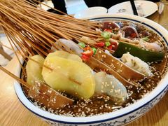 藤椒钵钵鸡-古真记钵钵鸡(老公园店)