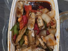 香辣蛏子-成记海鲜粥(意大利风情街店)