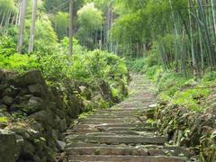 -会稽山峡洞漂流-上青古道