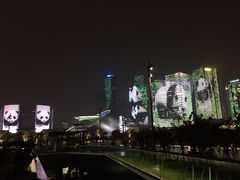 -钱江新城灯光秀