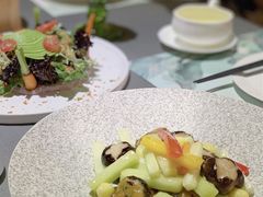 碧绿百花小香菇-HOME餐厅粤菜 融合菜