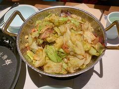 干锅手撕包菜-望湘园·洞庭渔宴(永旺店)