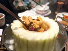 -得意咚瓜·顺德鱼生·冬瓜火锅(深圳首店)