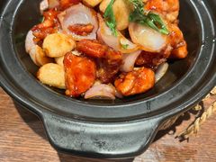 -南拳十三姨·潮汕砂锅粥(世纪金源店)