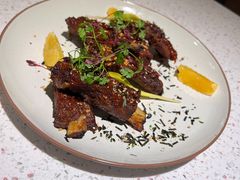 菠萝慢烤伊比利亚猪肋排-BE BRIGHT KITCHEN(正佳广场店)