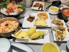 -上隐水产海鲜刺身自助餐(淮海百盛店)