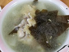 海带萝卜蹄花汤-人和水上飘(第一家店)