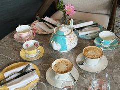 -JW酒廊 JW Lounge(上海鲁能JW万豪侯爵酒店)