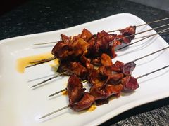 烤鸡胗-老万烧烤(典逸心洲店)