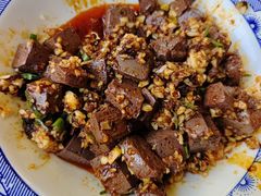 辣子蒜羊血-长安后宰门水盆羊肉(新都心店)