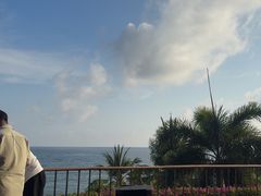 -日落吧·海景咖啡厅·餐酒吧·鸡尾酒·下午茶·乐队表演·浪漫夕阳·三亚文华东方酒店