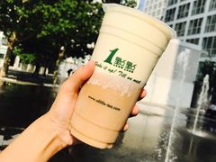 冰淇淋红茶-1点点(银座和谐广场店)