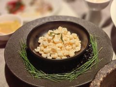 西湖龙井虾仁-木守西溪溪隐餐厅