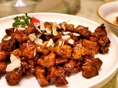 秘制核桃鸡-京尊烤鸭店JINGZUN(春秀路店)