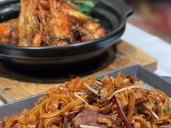 金牌头抽干炒牛河-稻香(第一国际店)