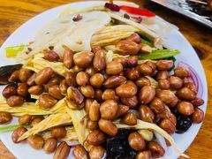 素菜拼盘-黑蛋烤肉坊(光华路总店)