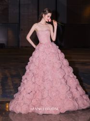 点击看大图 -MANLI BRIDAL婚纱