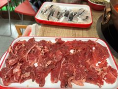 -毛辣果·贵州红酸汤牛肉火锅(西单店)