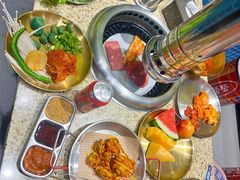 -姜胖胖首尔自助烤肉·蒸汽海鲜大排档(国瑞中心店)