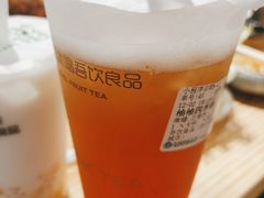 柚柚四季春-吾饮良品水果茶(银泰创意城店)