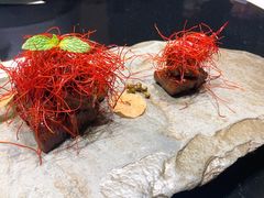 创意鲜果咕噜肉-广州文华东方酒店·江-由辉师傅主理