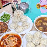 连着吃了三天啦，包子炒肝儿那都一绝❗