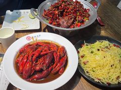 -叶派龙虾•招牌香辣蟹·海鲜(中海国际店)