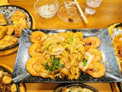 -老东镇啤酒屋海鲜加工·蒸汽海鲜·海鲜烧烤(台东店)