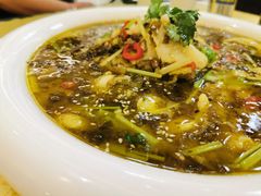 酸菜鱼-清真·三德隆饭庄(桥梓口店)