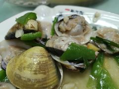 炒花蛤-海鲜人家(吕四店)