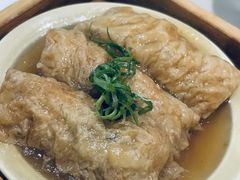 耗油皇鲜竹卷-蔡澜点心·粤菜(月星环球港店)