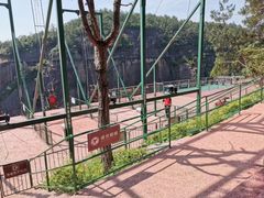 -玻璃桥景区石牛寨