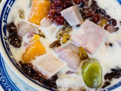 芋圆霸王碗2号-捷信牛奶甜品世家(五道口店)