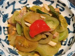 青番茄炒肉-花迹(富春江东街店)