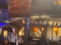 -绿茶餐厅(松江万达店)