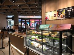 自助取餐区-星巴克臻选(东莞长安万科广场店)