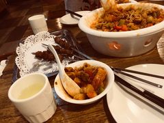 -老阿妈蒙古村·蒙古包·草原文化·歌舞表演(老君堂店)