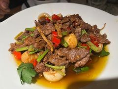 菜籽油炒黄牛肉-佬肥猫·浙江乡村菜(国华广场店)