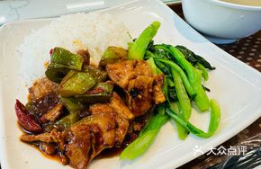 Sauce-Braised Pork Fried Rice