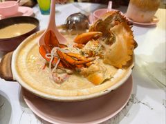 螃蟹米粉汤-龙海鲜螃蟹王(宏茂桥店)