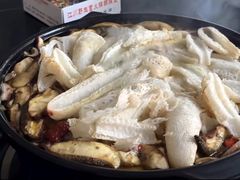 -江川野生菌火锅铜锅鱼(贵清火锅店)